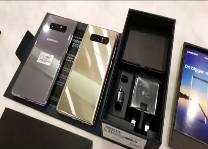 Samsung Note 8 256gb Dual Sim Box With All Accessories Pta Approved